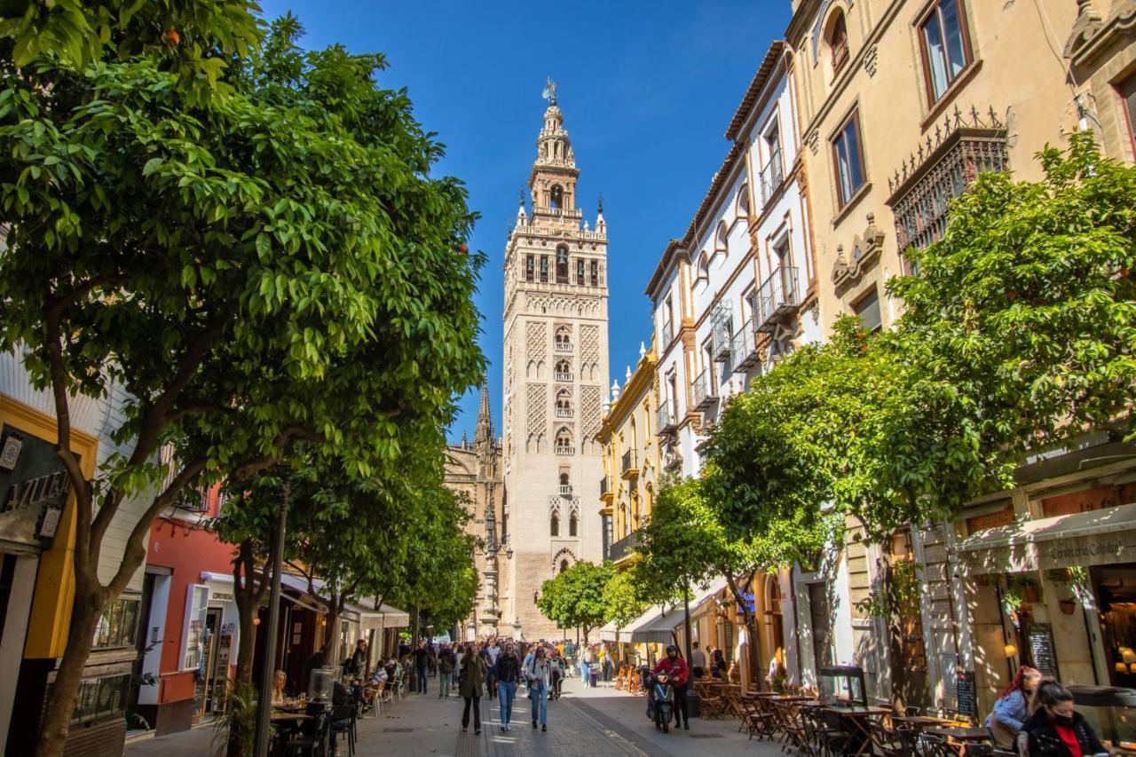 Angeles Santa Cruz Deluxe By Valcambre Apartment Seville Exterior photo